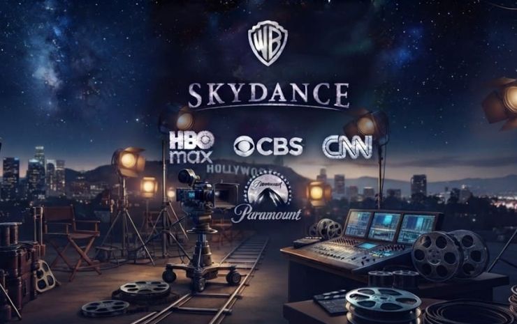 Hollywood cambia para siempre: Paramount completa la compra de Warner Bros. Discovery por US$110.000 millones